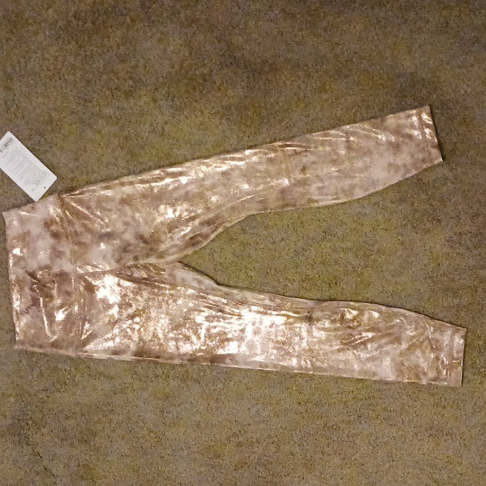 Lululemon athletica align high rise shine 25’ Leggings